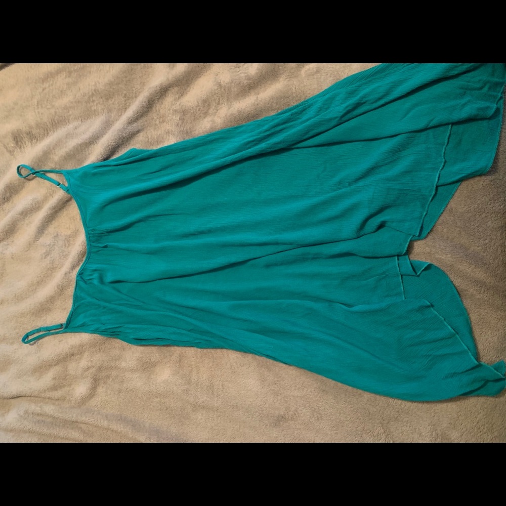 Teal Swim Cover-up